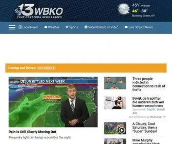 Wbko.com(Bowling Green) Screenshot