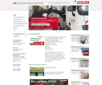 WBL.de(Lünen) Screenshot