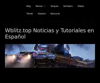 Wblitz.top(Noticias y Tutoriales en Español) Screenshot