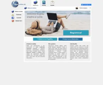 WBL.sk(Webové stránky a e) Screenshot