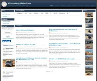 WBMK.co.za(Witzenberg Motorklub) Screenshot