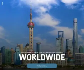 WBNglobal.com(Worldwide Broker Network) Screenshot