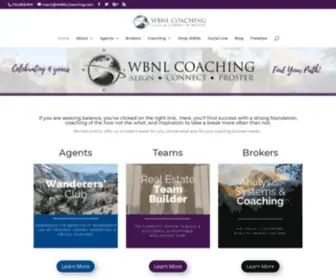 WBNlcoaching.com(WBNL Coaching) Screenshot