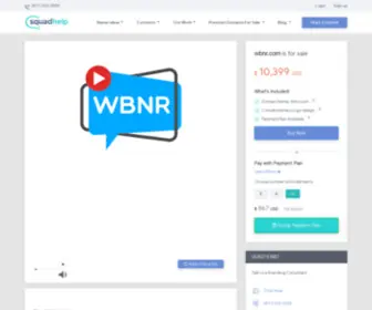 WBNR.com(wbnr) Screenshot