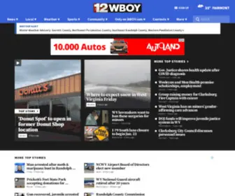 Wboy.com(WBOY-TV - Clarksburg to Morgantown) Screenshot