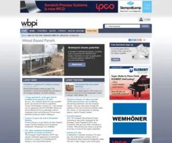 Wbpionline.com(Wood Based Panels International) Screenshot