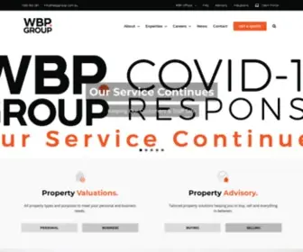 WBPproperty.com(WBP Group) Screenshot