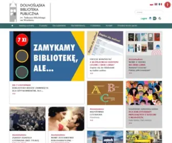 WBP.wroc.pl(Dolnośląska Biblioteka Publiczna im) Screenshot