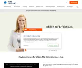 WBS-AG.de(Unser Herz schlägt für Bildung) Screenshot