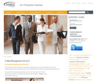 WBS-Computer.de(WBS) Screenshot