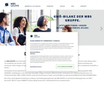 WBS-Gruppe.de(Die Experten für Bildung) Screenshot