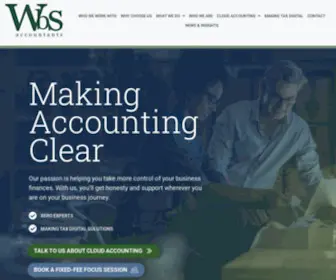 Wbsaccountants.co.uk(Wbs accountants) Screenshot