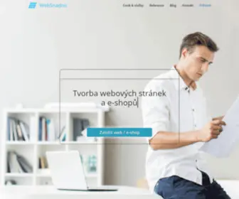 WBS.cz(Webové stránky a e) Screenshot