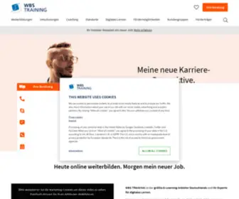 WBS.info(Unser Herz schlägt für Bildung) Screenshot
