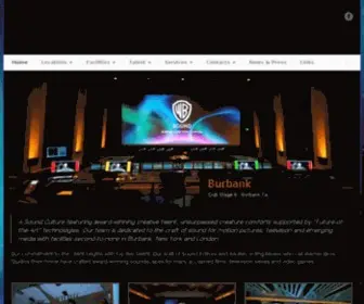 Wbsound.com(Warner Bros) Screenshot