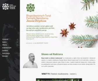 WBST.edu.pl(Wyższe Baptystyczne Seminarium Teologiczne) Screenshot