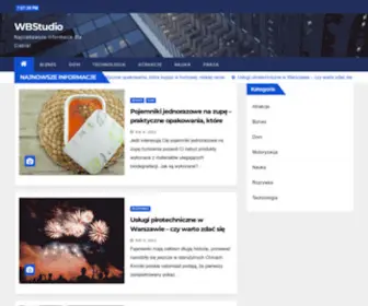 WBstudio.pl(Strony WWW) Screenshot