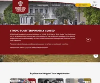 WBstudiotour.com(Warner Bros) Screenshot