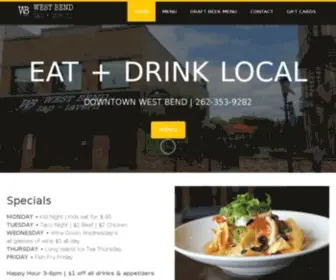 Wbtapandtavern.com(West Bend tap and tavern) Screenshot