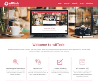 Wbteck.com(Security Verification) Screenshot
