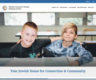 WBtreligiousschool.org(Home) Screenshot