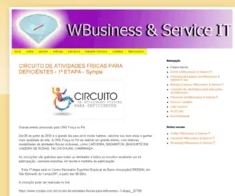 Wbusiness.com.br(Agência de Comunicação) Screenshot