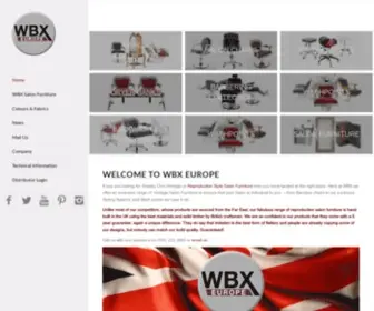 Wbxeurope.com(Reproduction Salon Furniture from WBX Europe) Screenshot