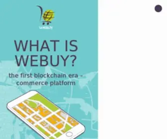 WBY.io(Shopping Locally & On) Screenshot