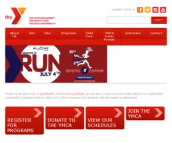 WBYmca.org(WB YMCA) Screenshot