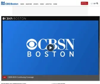 WBZ.com(WBZ) Screenshot