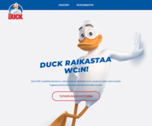 WC-Duck.fi(WC Duck) Screenshot