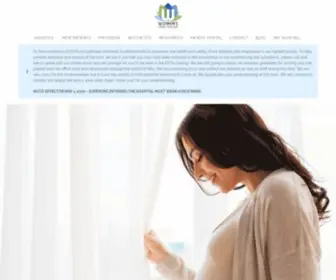 WC-GRP.com(Obstetrics and Gynecology Maryville Womens Care Group) Screenshot