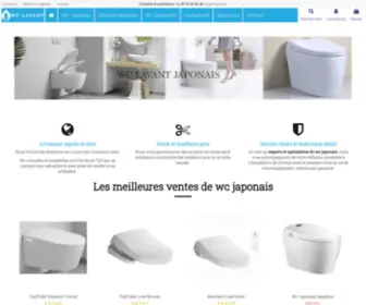 WC-Lavant.com(Wc japonais) Screenshot