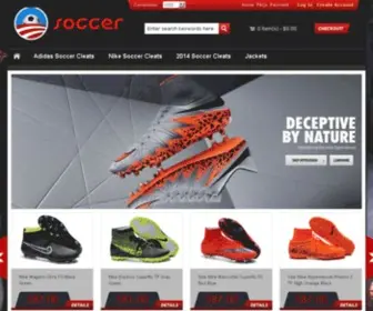 WC-Soccer-Cleat.com(Soccer Cleats Outlet) Screenshot
