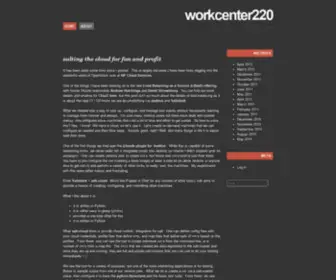 WC220.com(A little bit of everything) Screenshot