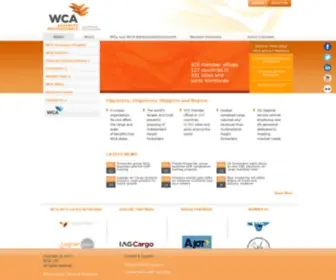 Wcaadvancedprofessionals.com(Wca advanced professionals) Screenshot