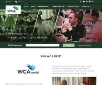 Wcafirst.com(Wcafirst) Screenshot