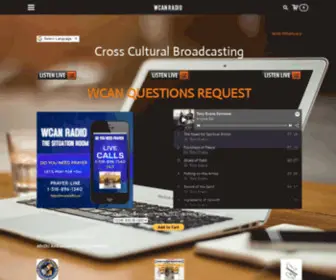 Wcanradio.us(Featured Products) Screenshot