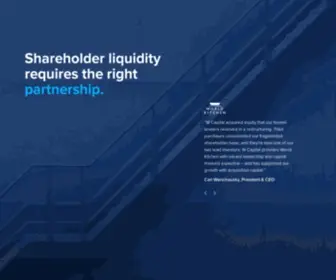Wcapgroup.com(W Capital Partners) Screenshot