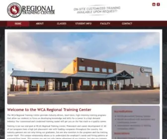 Wcartc.org(WCA Regional Training Center) Screenshot