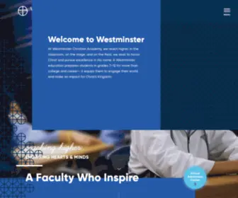 Wcastl.org(Westminster Christian Academy) Screenshot