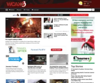 Wcax.com(Home) Screenshot