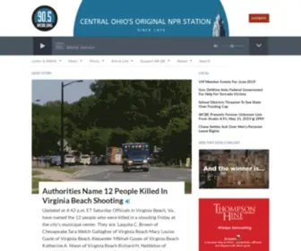Wcbe.org(WCBE) Screenshot