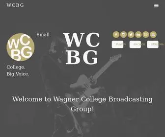 WCBG-Radio.com(WCBG) Screenshot