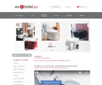 Wcbidet.cz(Úvod) Screenshot