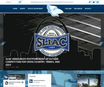 WCbluejays.com(Westminster College (Mo.)) Screenshot