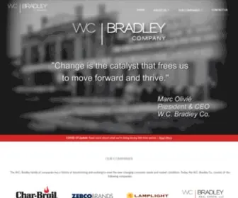 WCbradley.com(W.C) Screenshot