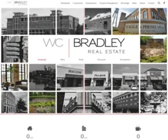 WCbradleyrealestate.com(W.C) Screenshot