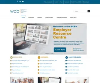 WCbsask.com(The provincial agency) Screenshot