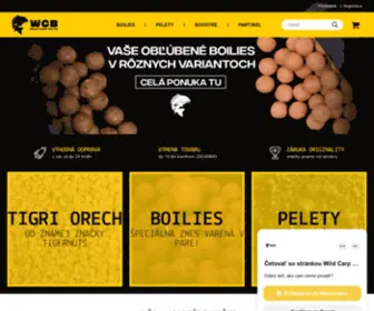 WCB.sk(Wild Carp Baits) Screenshot